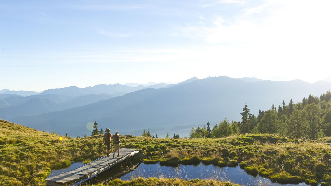 Wandern_Alpe-Adria-Trail_Lammersdorfer Alm_Millstä Wandern_Alpe-Adria-Trail_Lammersdorfer Alm_Millstä